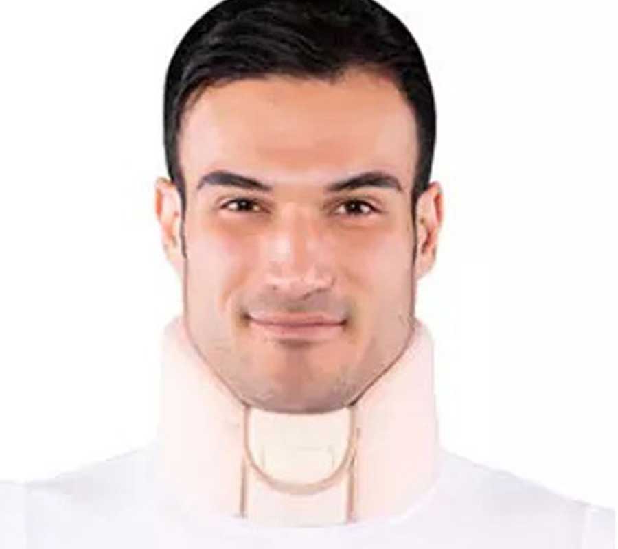 گردن بند طبی نرم قابل تنظیم تن یار