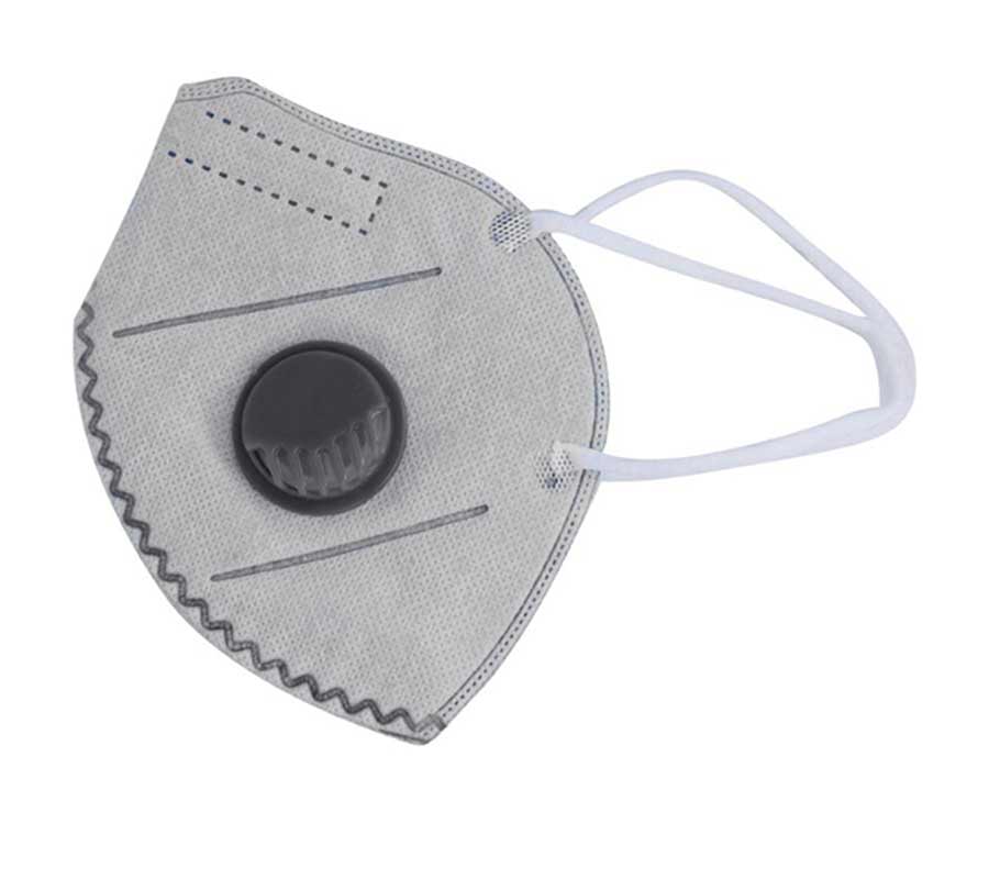 ماسک تنفسی نانو ۶ لایه سوپاپ دار – FFP3 – N99 گرین لایف